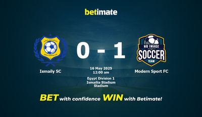 Dự đoán Ismaily SC vs Modern Sport FC, Tỷ lệ cược & Mẹo cá cược 05/15/2025