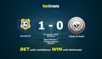 Dự đoán Ismaily SC vs Talaea El Geish, Tỷ lệ cược & Mẹo cá cược 31/01/2025