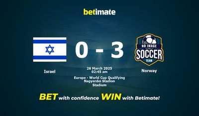 Dự đoán Israel vs Na Uy, Tỷ lệ cược & Mẹo cá cược 25/03/2025