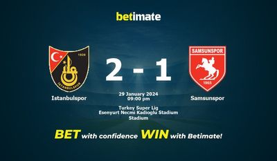 Soi kèo Istanbulspor vs Samsunspor, Soi kèo & Mẹo cá cược 29/01/2024