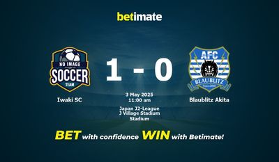 Dự đoán, Tỷ lệ cược & Mẹo cá cược Iwaki SC vs Blaublitz Akita 05/03/2025