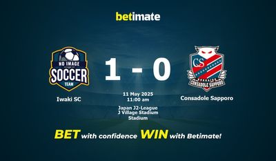 Dự đoán, Tỷ lệ cược & Mẹo cá cược Iwaki SC vs Consadole Sapporo 05/11/2025