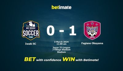 Soi kèo Iwaki SC vs Fagiano OKama, tỷ lệ và tip cá cược 03/03/2024