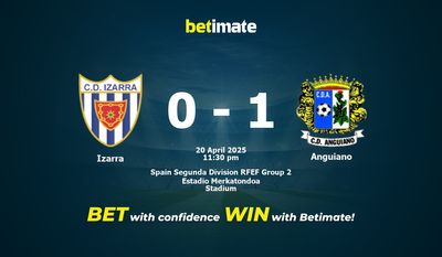 Soi kèo Izarra vs Anguiano, Tỷ lệ & Mẹo cá cược 20/04/2025
