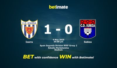 Dự đoán Izarra vs Subiza, Tỷ lệ cược & Mẹo cá cược 05/04/2025