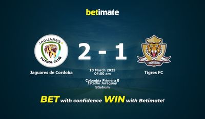 Dự đoán Jaguares de Cordoba vs Tigres FC, tỷ lệ và tip cá cược 09/03/2025
