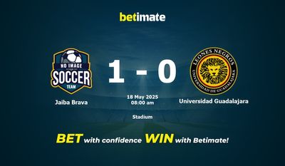 Soi kèo Jaiba Brava vs Universidad Guadalajara, tỷ lệ cá cược 18/05/2025