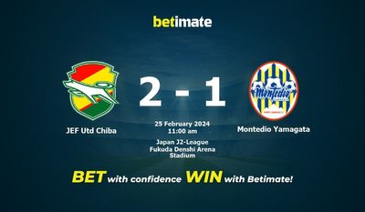 Dự đoán JEF Utd Chiba vs Montedio Yamagata, tỷ lệ và tip cá cược 25/02/2024