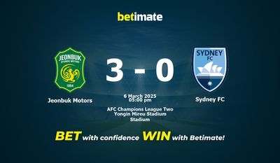 Dự đoán Jeonbuk Motors vs Sydney FC, Tỷ lệ cược & Mẹo cá cược 03/06/2025