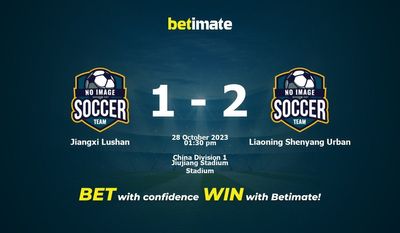 Dự đoán Jiangxi Lushan vs Liaoning Shenyang Urban, tỷ lệ cược và mẹo cá cược 28/10/2023