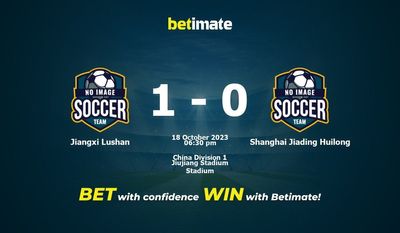 Dự đoán Jiangxi Lushan vs Shanghai Jiading Huilong, tỷ lệ cá cược 18/10/2023
