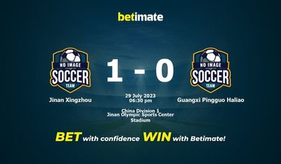 Soi kèo dự đoán Jinan Xingzhou vs Guangxi Pingguo Haliao ngày 29/07/2023