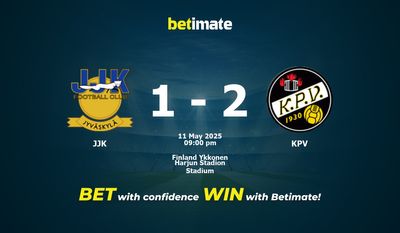 Dự đoán JJK vs KPV, Tỷ lệ cược & Mẹo cá cược 05/11/2025