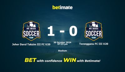 Dự đoán Johor Darul Takzim III FC U20 vs Terengganu FC III U20, tỷ lệ và tip cá cược 30/10/2024