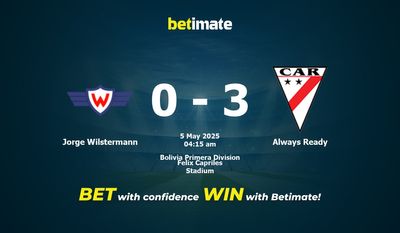 Dự đoán Jorge Wilstermann vs Always Ready, Tỷ lệ cược & Mẹo cá cược 05/04/2025