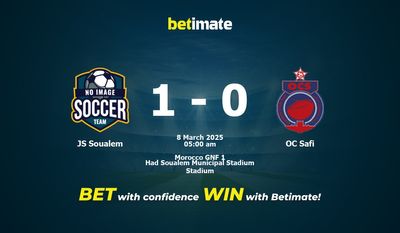 Dự đoán JS Soualem vs OC Safi, Tỷ lệ cược & Mẹo cá cược 03/07/2025