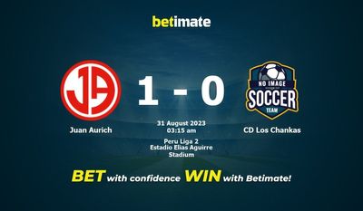 Dự đoán Juan Aurich vs CD Los Chankas, Tỷ lệ & Mẹo cá cược 30/08/2023