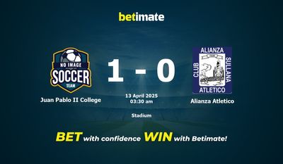Dự đoán, tỷ lệ và tip cá cược Juan Pablo II College vs Alianza Atletico 04/12/2025