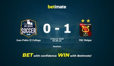 Dự đoán, tỷ lệ và mẹo cá cược của Juan Pablo II College vs FBC Melgar 02/03/2025