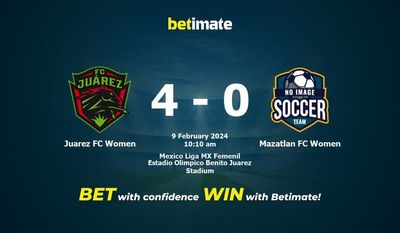 Soi kèo Juarez FC Women vs Mazatlan FC Women, tỷ lệ và tip cá cược 09/02/2024