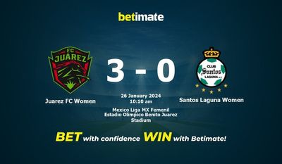 Dự đoán Juarez FC Women vs Santos Laguna Women, tỷ lệ và mẹo cá cược 26/01/2024