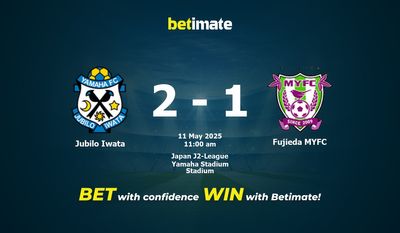 Dự đoán Jubilo Iwata vs Fujieda MYFC, Tỷ lệ cược & Mẹo cá cược 05/11/2025