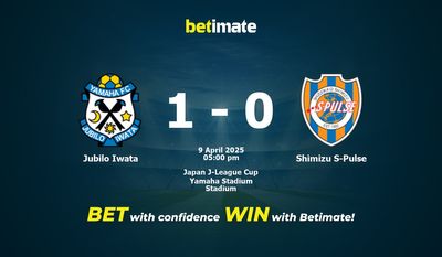 Dự đoán Jubilo Iwata vs Shimizu S-Pulse, Tỷ lệ cược & Mẹo cá cược 04/09/2025