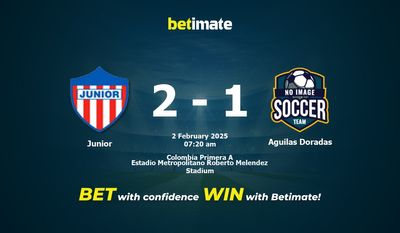 Dự đoán Junior vs Aguilas Doradas, tỷ lệ và tip cá cược 02/02/2025