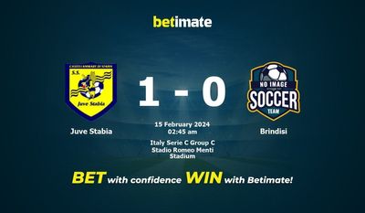 Dự đoán Juve Stabia vs Brindisi, tỷ lệ và tip cá cược 14/02/2024