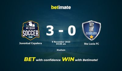 Dự đoán Juventud Copalera vs Sta Lucia FC, tỷ lệ và tip cá cược 08/11/2023