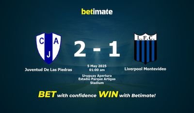 Nhận định dự đoán Juventud De Las Piedras vs Liverpool Montevideo 04/05/2025