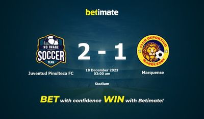 Dự đoán Juventud Pinulteca FC vs Marquense, Tỷ lệ & Mẹo cá cược 17/12/2023