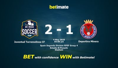 Soi kèo Juventud Torremolinos CF vs Deportiva Minera, tỷ lệ cá cược 04/05/2025