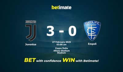Soi kèo Juventus vs Empoli, Tỷ lệ & Tip cá cược 26/02/2025
