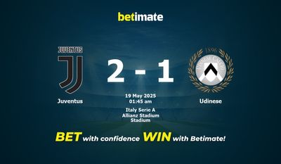 Dự đoán Juventus vs Udinese, Tỷ lệ cược & Mẹo cá cược 05/18/2025