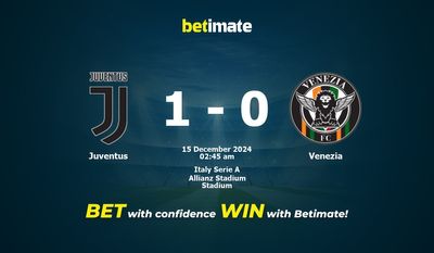 Dự đoán Juventus vs Venezia, Tỷ lệ cược & Mẹo cá cược 14/12/2024