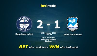 Dự đoán Kagoshima United vs Azul Claro Numazu, Tỷ lệ & Mẹo cá cược 26/11/2023