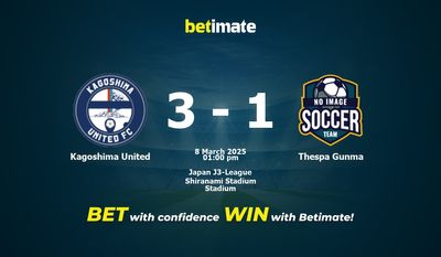 Dự đoán, Tỷ lệ cược & Mẹo cá cược Kagoshima United vs Thespa Gunma 03/08/2025