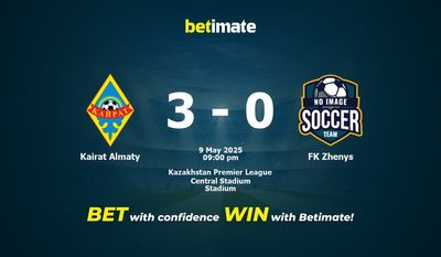 Dự đoán Kairat Almaty vs FK Zhenys, Tỷ lệ cược & Mẹo cá cược 05/09/2025