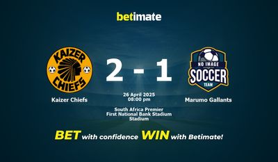 Dự đoán, Tỷ lệ cược & Mẹo cá cược Kaizer Chiefs vs Marumo Gallants 26/04/2025
