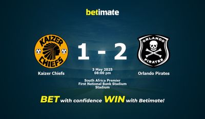 Dự đoán, tỷ lệ cược và mẹo cá cược Kaizer Chiefs vs Orlando Pirates 05/03/2025