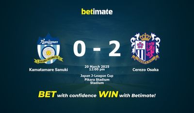 Dự đoán Kamatamare Sanuki vs Cerezo Osaka, tỷ lệ và tip cá cược 20/03/2025