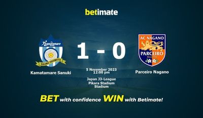 Dự đoán Kamatamare Sanuki vs Parceiro Nagano, Tỷ lệ & Mẹo cá cược 05/11/2023
