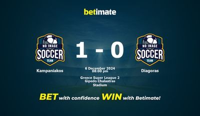 Dự đoán Kampaniakos vs Diagoras, tỷ lệ và tip cá cược 06/12/2024