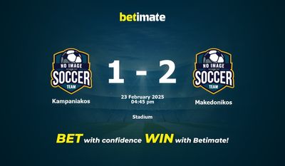 Soi kèo Kampaniakos vs Makedonikos, tỷ lệ và tip cá cược 23/02/2025