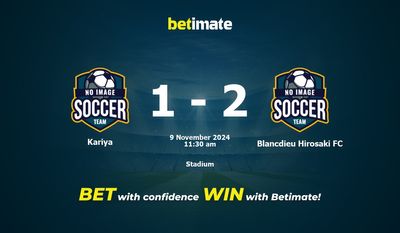 Dự đoán Kariya vs Blancdieu Hirosaki FC, Tỷ lệ cược & Mẹo cá cược 11/09/2024