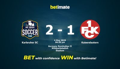 Nhận định dự đoán trận đấu Karlsruher SC vs Kaiserslautern 04/05/2025