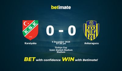 Dự đoán Karsiyaka vs Ankaragucu, Tỷ lệ cược & Mẹo cá cược 12/04/2024