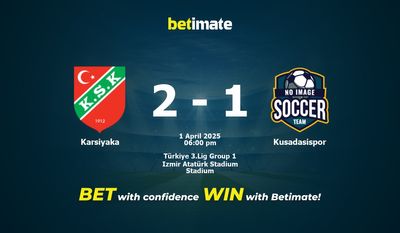 Dự đoán Karsiyaka vs Kusadasispor, Tỷ lệ cược & Mẹo cá cược 04/01/2025