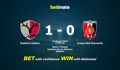 Dự đoán, Tỷ lệ cược & Mẹo cá cược Kashima Antlers vs Urawa Red Diamonds 16/03/2025